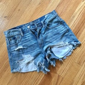 American Eagle Ripped Shorts